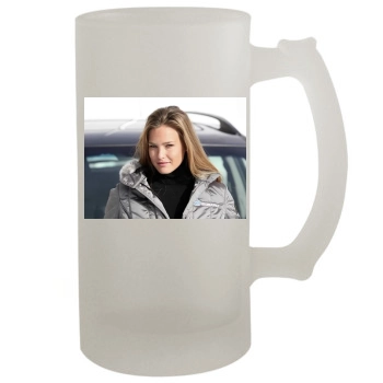 Bar Refaeli 16oz Frosted Beer Stein