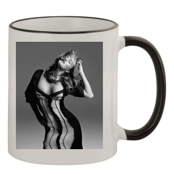 Carmen Electra 11oz Colored Rim & Handle Mug