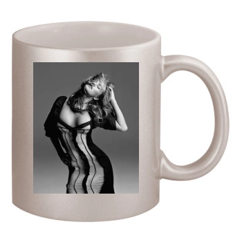 Carmen Electra 11oz Metallic Silver Mug