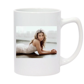 Carmen Electra 14oz White Statesman Mug