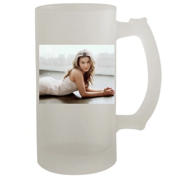 Carmen Electra 16oz Frosted Beer Stein