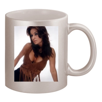 Carmen Electra 11oz Metallic Silver Mug