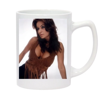 Carmen Electra 14oz White Statesman Mug