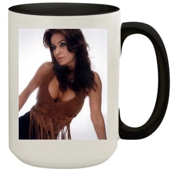 Carmen Electra 15oz Colored Inner & Handle Mug