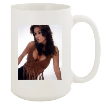 Carmen Electra 15oz White Mug