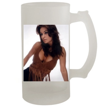 Carmen Electra 16oz Frosted Beer Stein