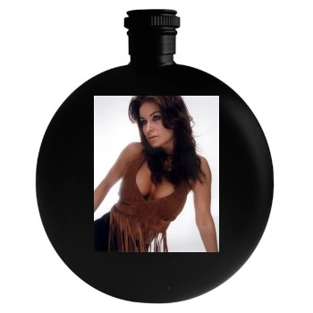 Carmen Electra Round Flask