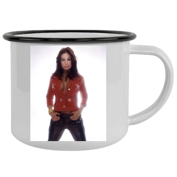 Carmen Electra Camping Mug