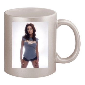 Carmen Electra 11oz Metallic Silver Mug