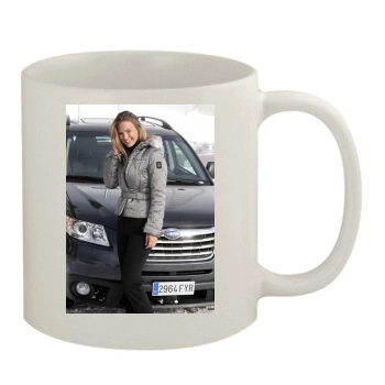 Bar Refaeli 11oz White Mug