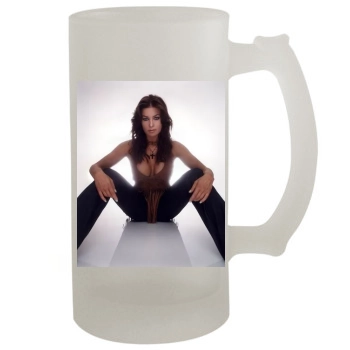 Carmen Electra 16oz Frosted Beer Stein