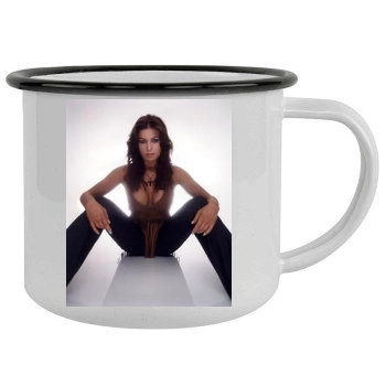 Carmen Electra Camping Mug