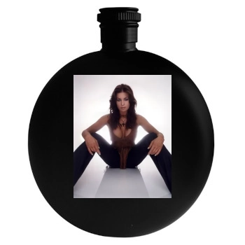 Carmen Electra Round Flask