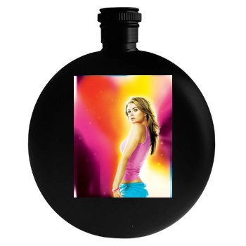 Carmen Electra Round Flask