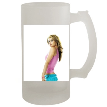 Carmen Electra 16oz Frosted Beer Stein