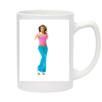 Carmen Electra 14oz White Statesman Mug