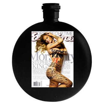 Bar Refaeli Round Flask