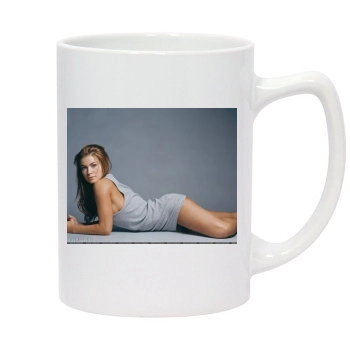 Carmen Electra 14oz White Statesman Mug