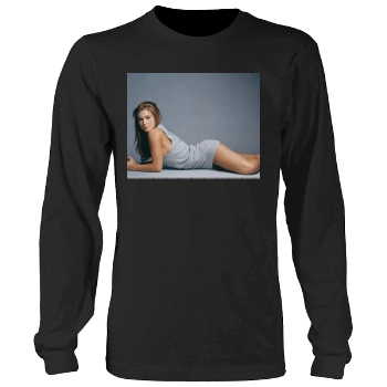 Carmen Electra Men's Heavy Long Sleeve TShirt