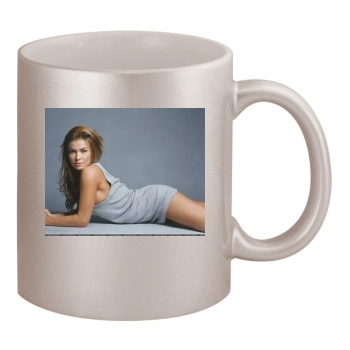 Carmen Electra 11oz Metallic Silver Mug