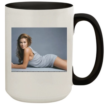 Carmen Electra 15oz Colored Inner & Handle Mug