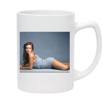 Carmen Electra 14oz White Statesman Mug