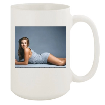 Carmen Electra 15oz White Mug