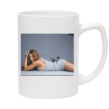 Carmen Electra 14oz White Statesman Mug