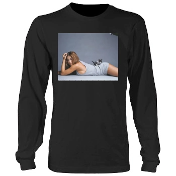 Carmen Electra Men's Heavy Long Sleeve TShirt