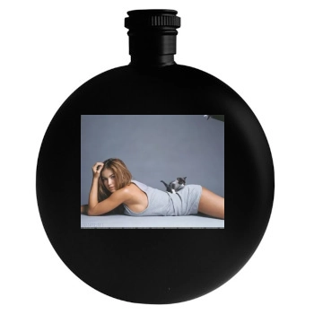 Carmen Electra Round Flask