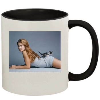 Carmen Electra 11oz Colored Inner & Handle Mug