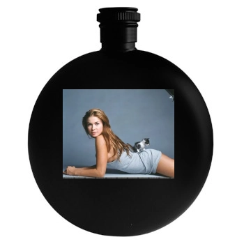 Carmen Electra Round Flask