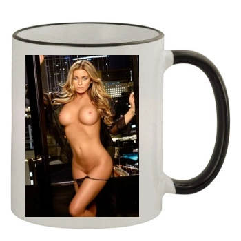 Carmen Electra 11oz Colored Rim & Handle Mug