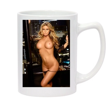 Carmen Electra 14oz White Statesman Mug