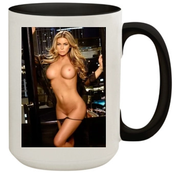 Carmen Electra 15oz Colored Inner & Handle Mug