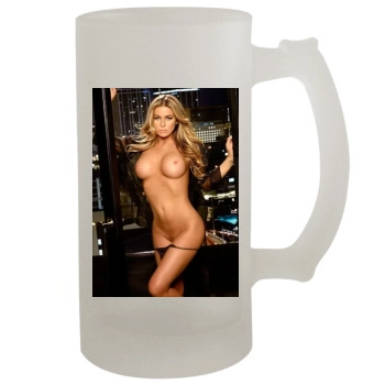 Carmen Electra 16oz Frosted Beer Stein