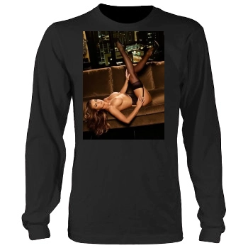 Carmen Electra Men's Heavy Long Sleeve TShirt