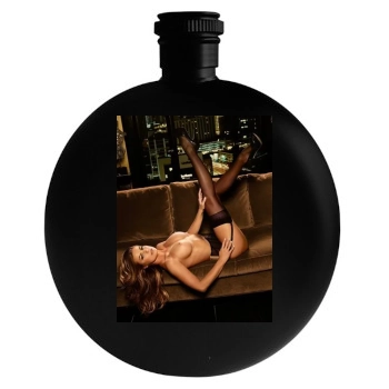 Carmen Electra Round Flask