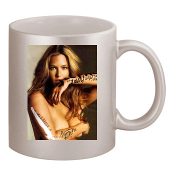 Bar Refaeli 11oz Metallic Silver Mug