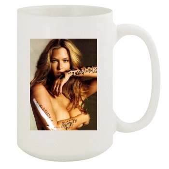 Bar Refaeli 15oz White Mug