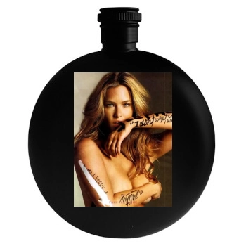 Bar Refaeli Round Flask