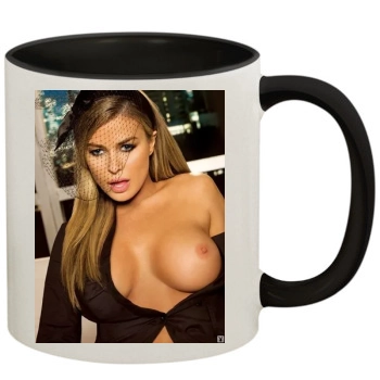 Carmen Electra 11oz Colored Inner & Handle Mug