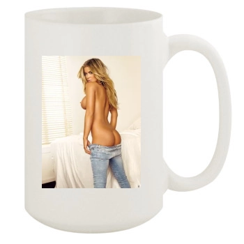 Carmen Electra 15oz White Mug