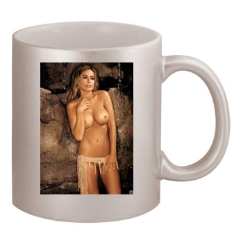 Carmen Electra 11oz Metallic Silver Mug