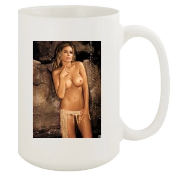 Carmen Electra 15oz White Mug