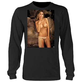 Carmen Electra Men's Heavy Long Sleeve TShirt