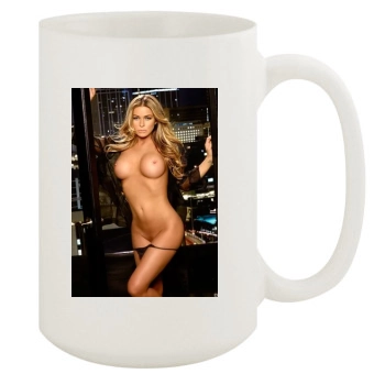 Carmen Electra 15oz White Mug