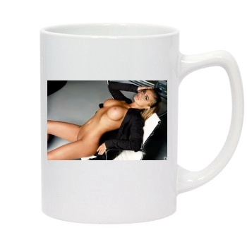 Carmen Electra 14oz White Statesman Mug