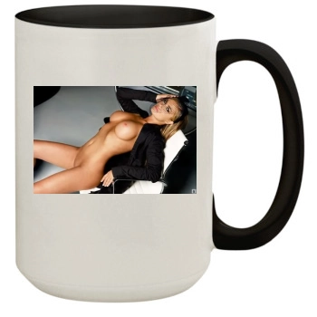 Carmen Electra 15oz Colored Inner & Handle Mug