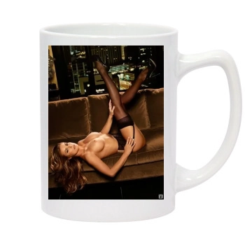 Carmen Electra 14oz White Statesman Mug